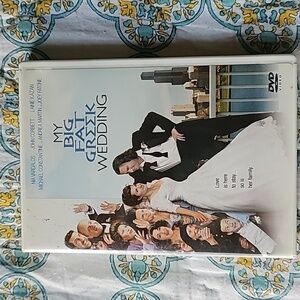 My Big Fat Greek Wedding Y2K Widescreen & Full Frame Bonus Features Romcom DVD